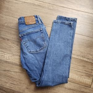 Levi's Women's 501 Skinny Jeans